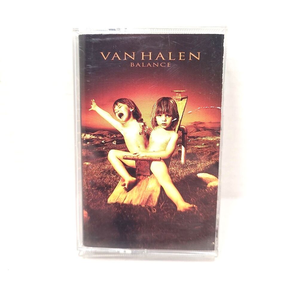 Van Halen - Balance (Cassette Tape, 1995) Warner Bros